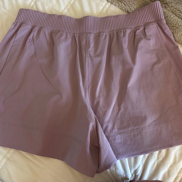 Lululemon Stretch Woven 4” shorts - Picture 2 of 3